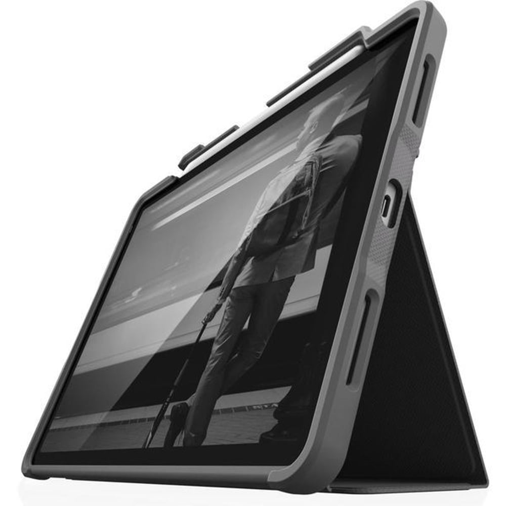 STM Rugged Case Black For iPad Pro 11