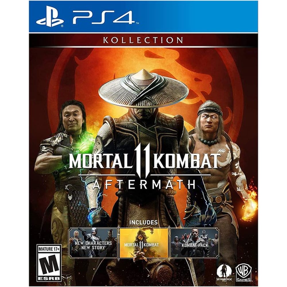 PS4 Mortal Kombat 11 Aftermath Game