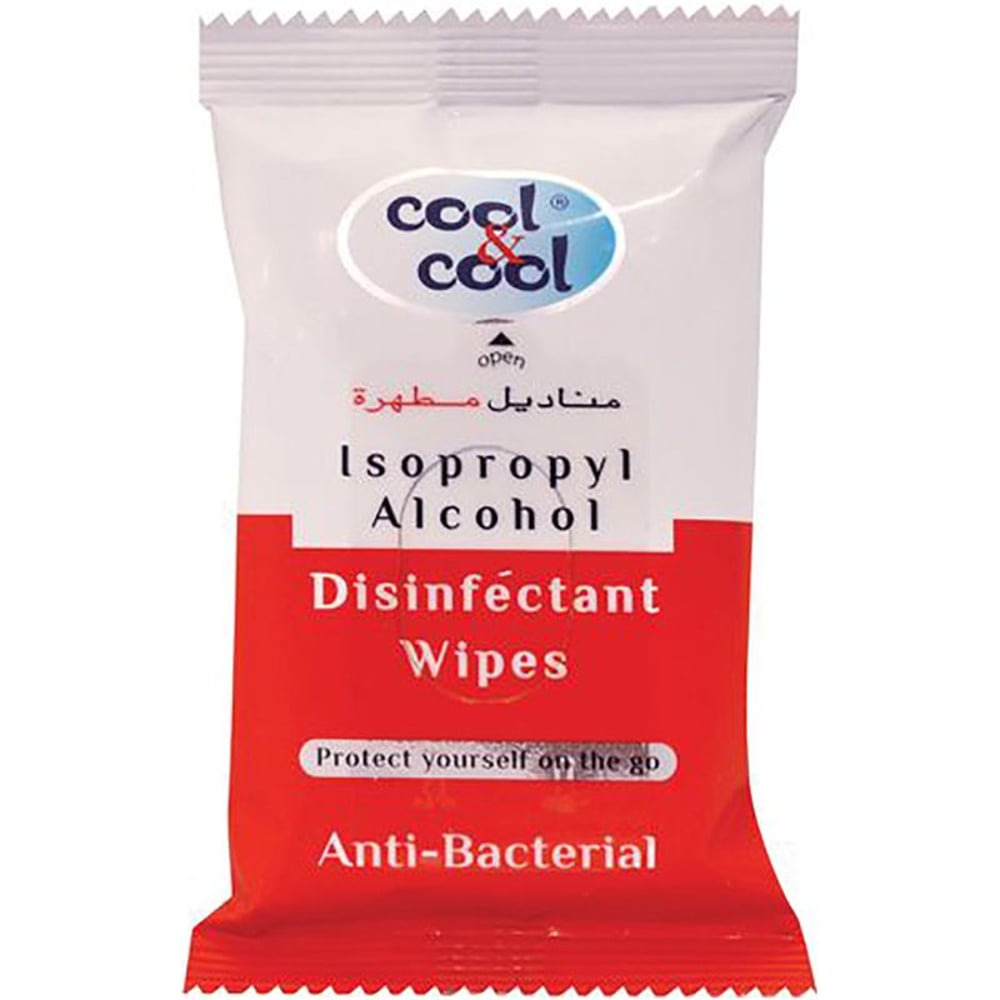 Cool & Cool Disinfectant Wipes (10 sheet)