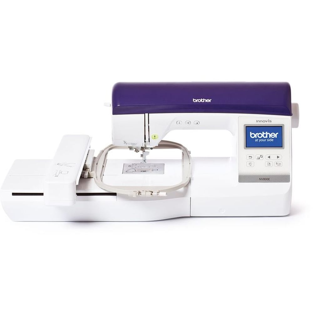 Buy Brother Embroidery Sewing Machine NV800E Online in UAE | Sharaf DG