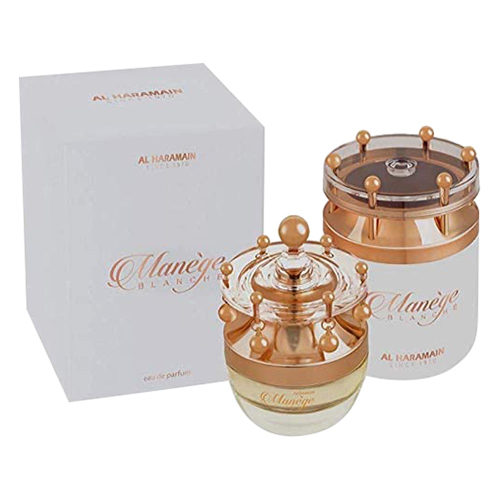 Al Haramain Manege Blanche Perfume For Unisex 75 ml Eau De Parfum