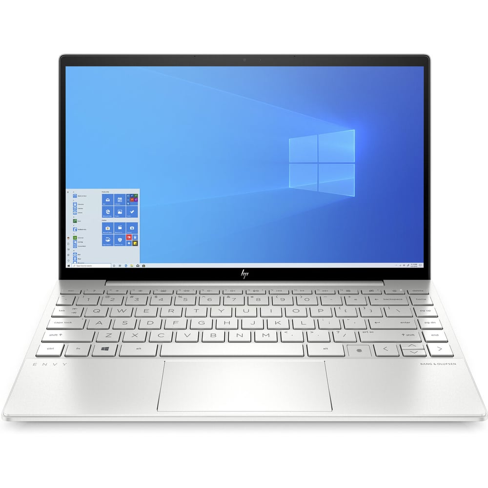HP ENVY 13-BA0011NE Laptop - Core i7 1.3GHz 8GB 512GB Shared Win10 13.3inch FHD Silver English/Arabic Keyboard