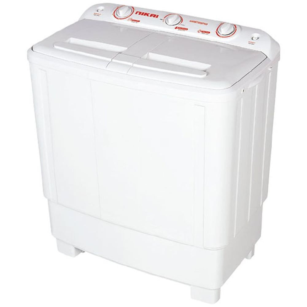 Nikai Semi Automatic Washing Machine Twin Tub NWM700SPN9