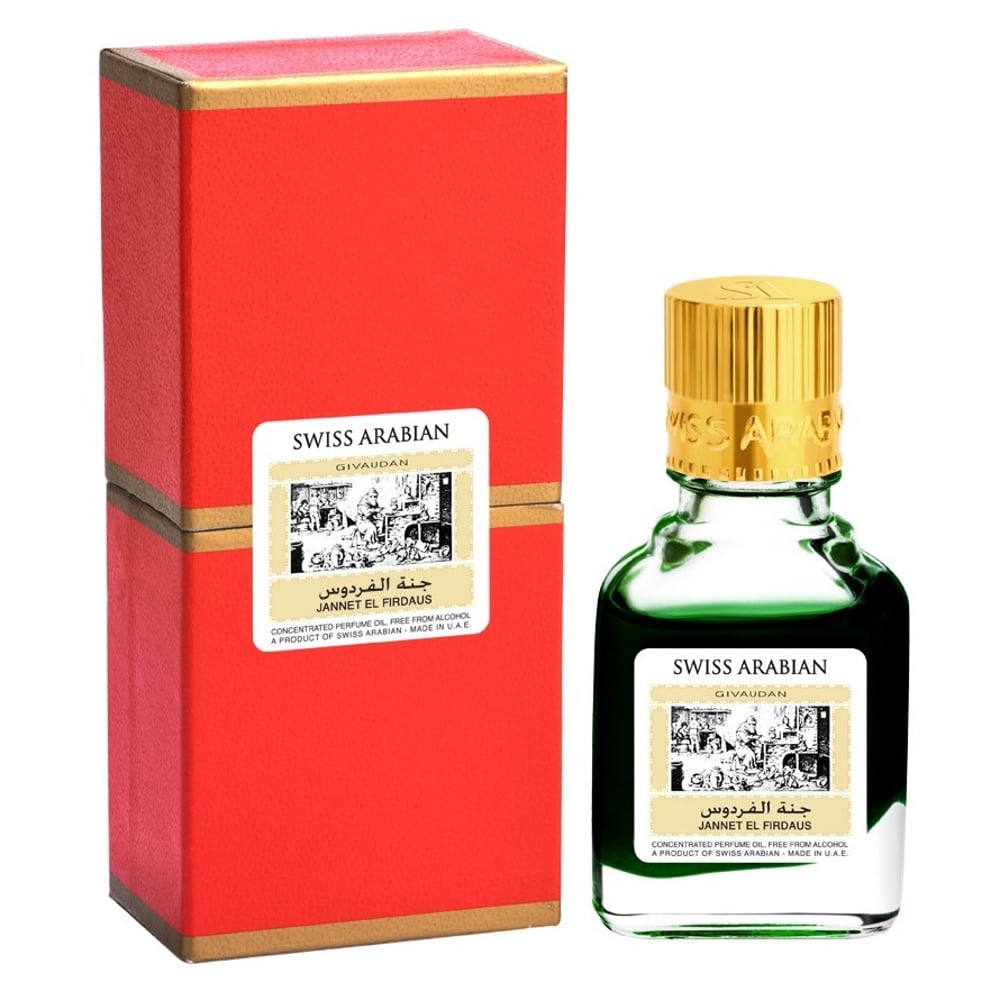 Swiss Arabian Jannet El Firdaus Perfume Oil Unisex 9 ml