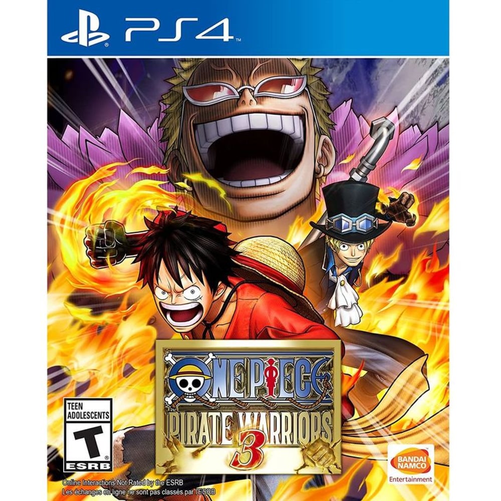 PS4 One Piece Pirate Warriors 3 Game
