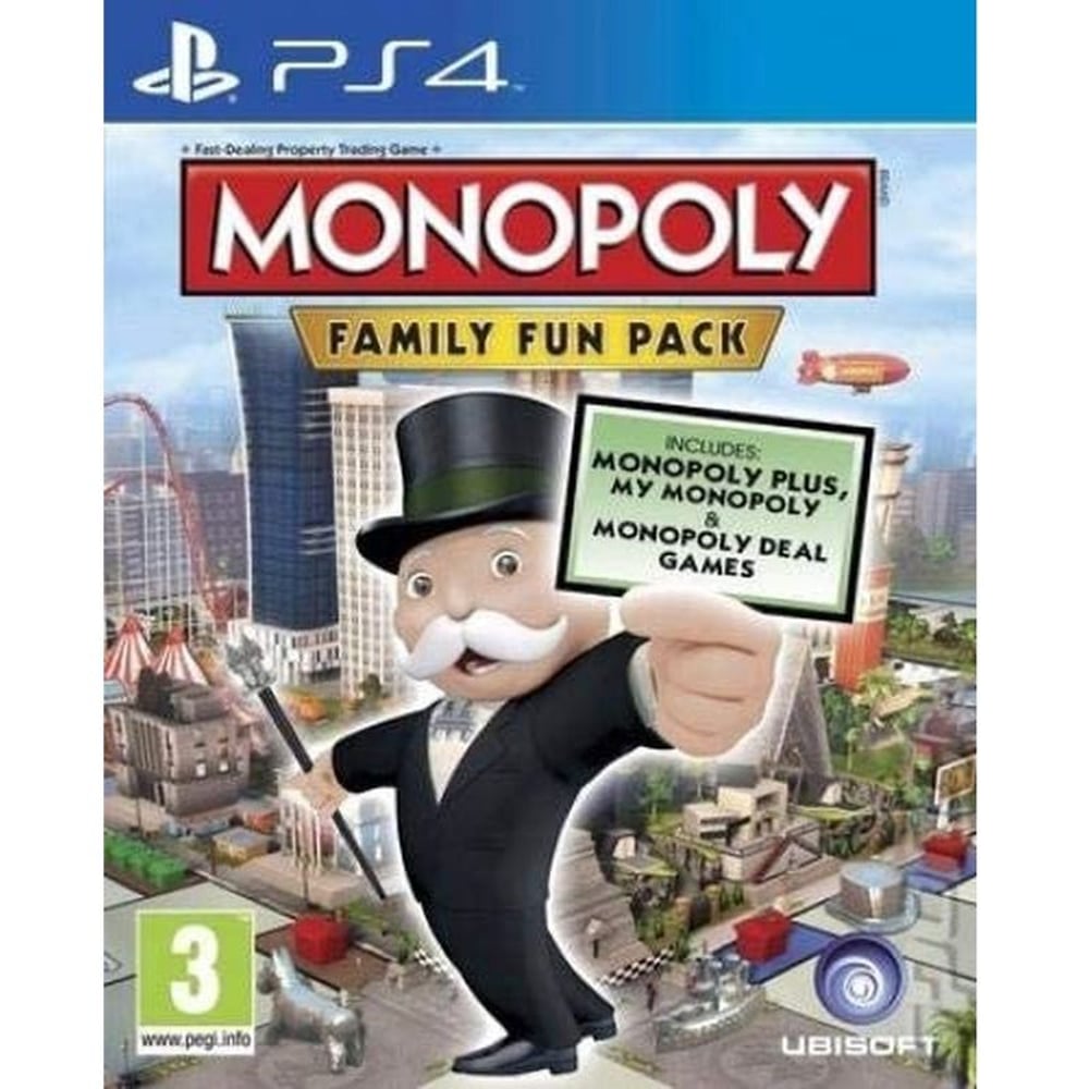 PS4 Monopoly Family Fun Pack Game