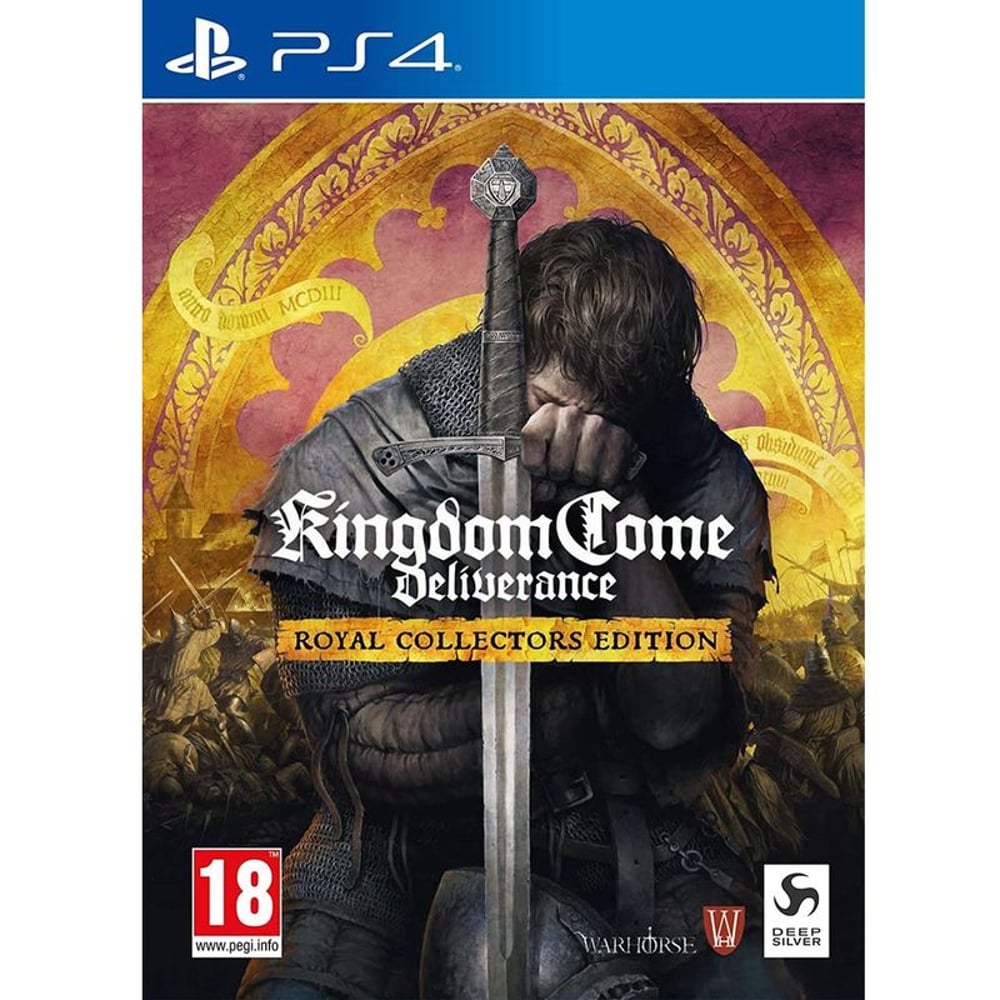 PS4 Kingdom Come: Deliverance Royal Edition Royal Game