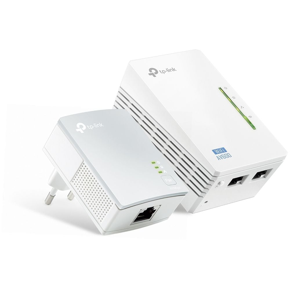 TP-Link TLWPA4220 WiFi Powerline Extender Starter Kit