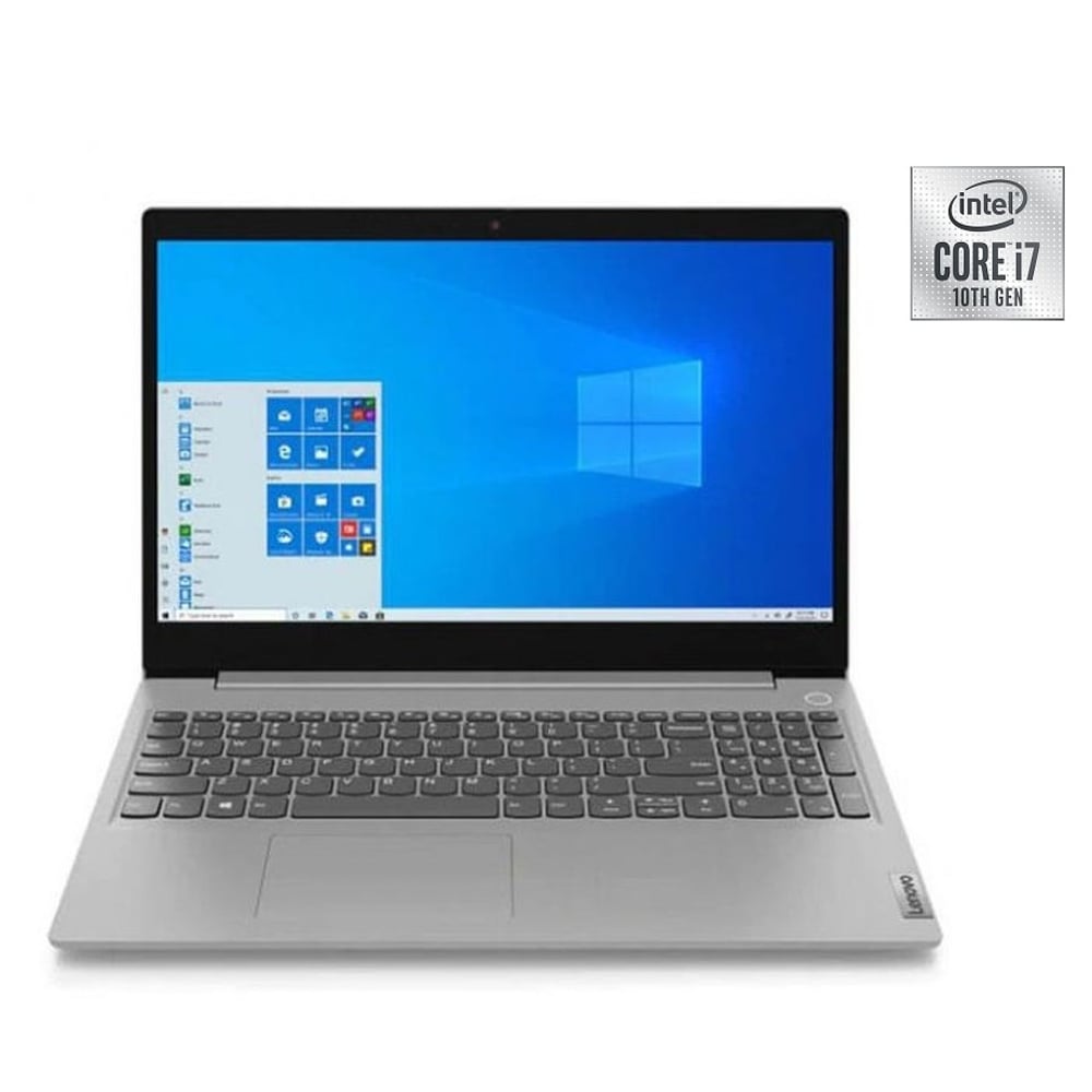 Lenovo IdeaPad 3 15IML05 (2019) Laptop - 10th Gen / Intel Core i7-10510U / 15.6inch FHD / 1TB HDD + 128GB SSD / 8GB RAM / 2GB NVIDIA GeForce MX330 Graphics / Windows 10 / English & Arabic Keyboard / Platinum Grey - [81WB004HAX]