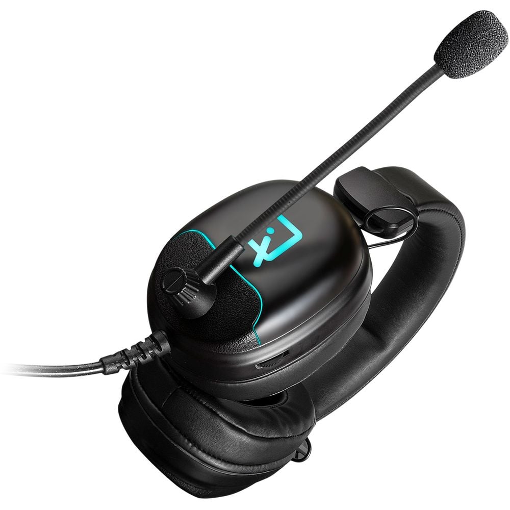 IQ K1 Gaming Headset Black