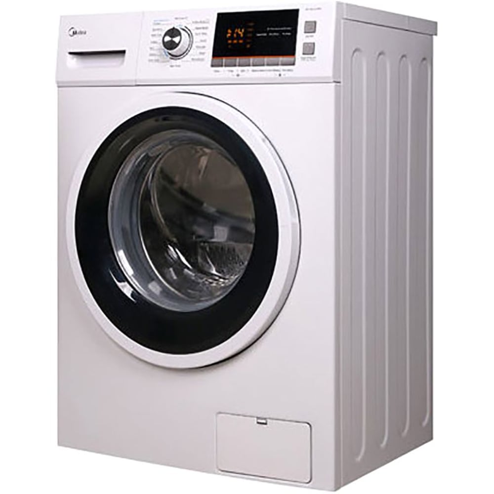 Midea Washer 8kg & Dryer 6kg MFC80DU1401C1457E + Dishwasher 12 Place WQP125203-W Bundle