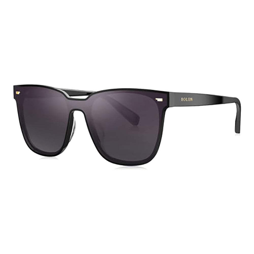 Bolon Square Black Sunglasses Kids BK3002-A10-127