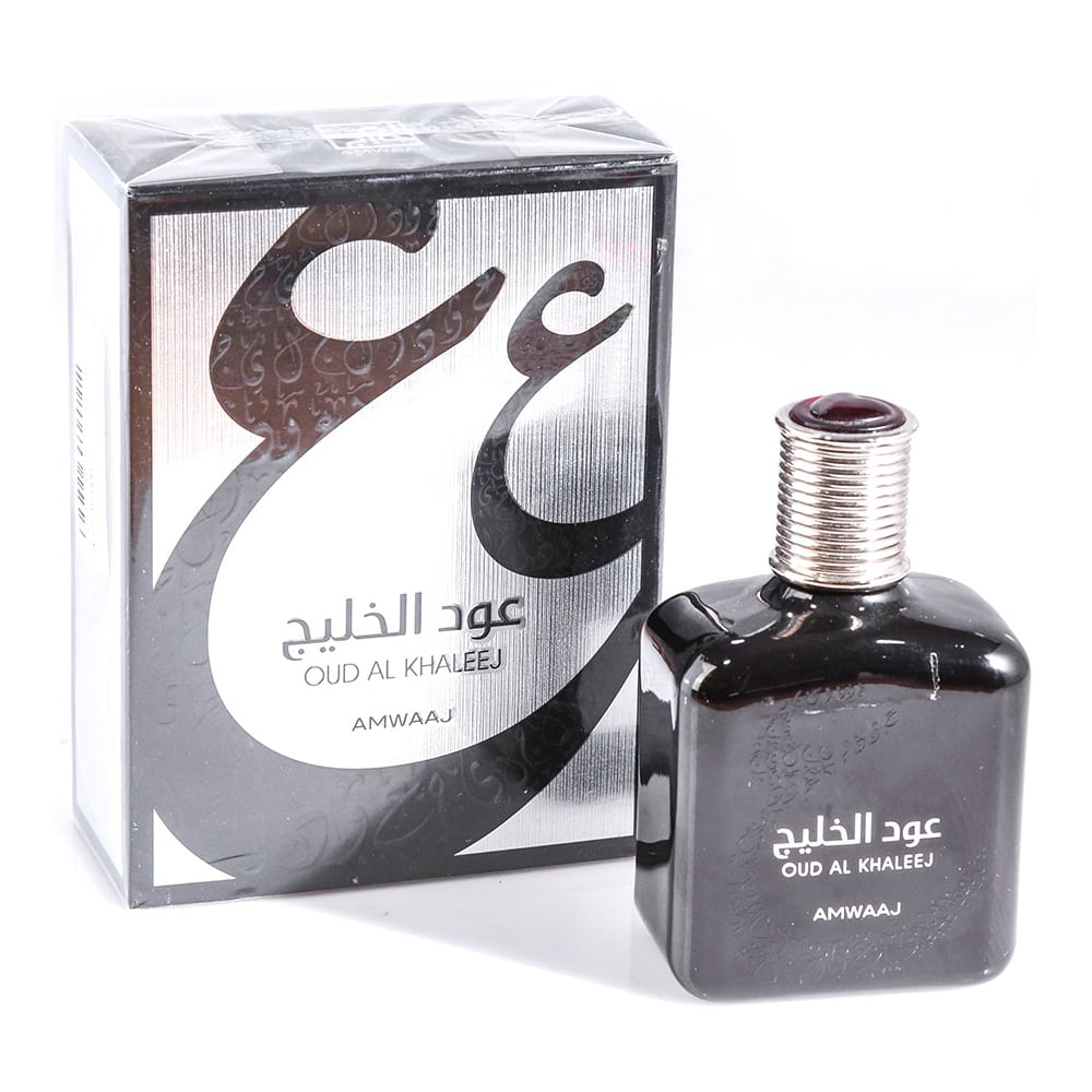 Amwaaj Oud Al Khaleej Perfume For Unisex 100ml Eau de Parfum