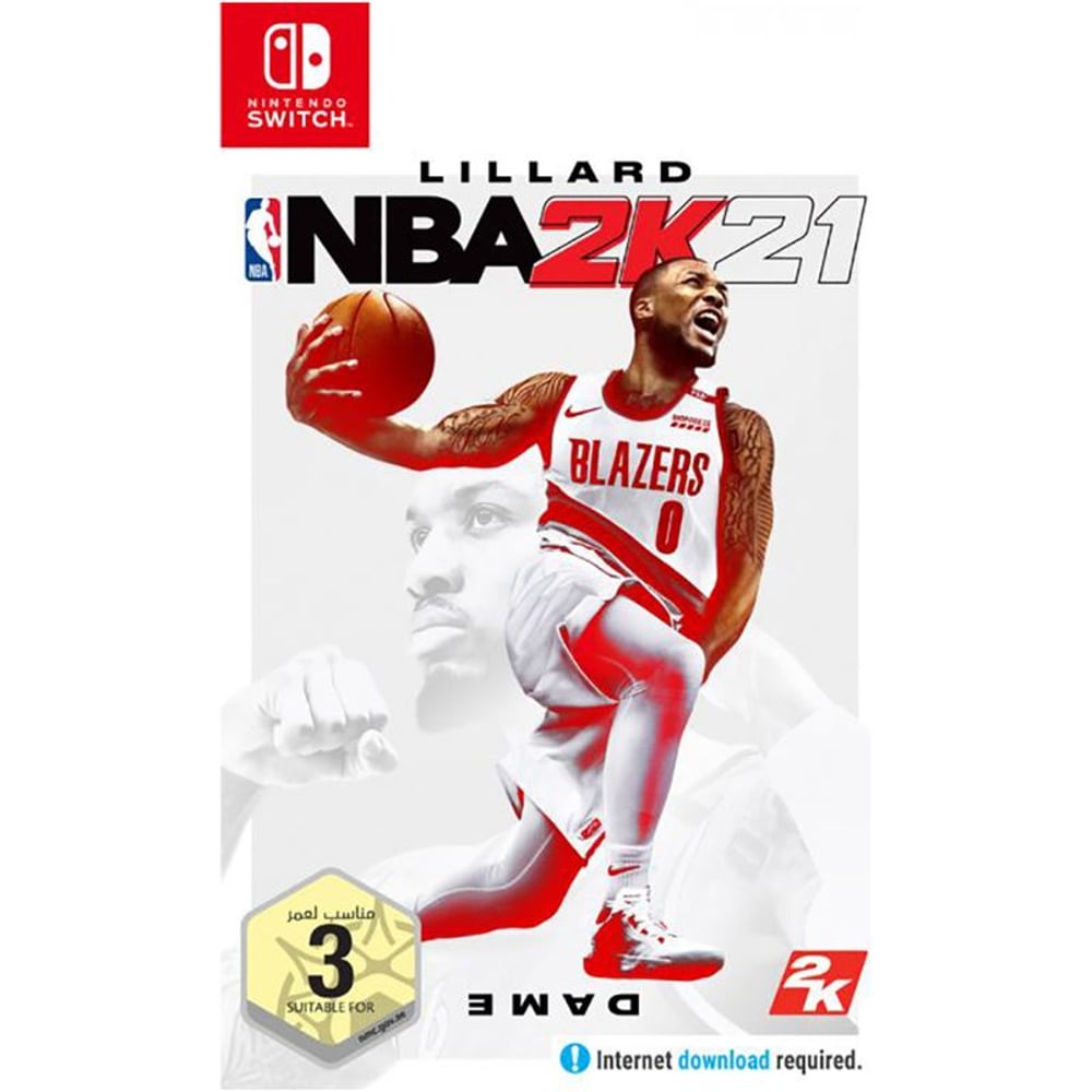 لعبة نينتندو سويتش  NBA2K21