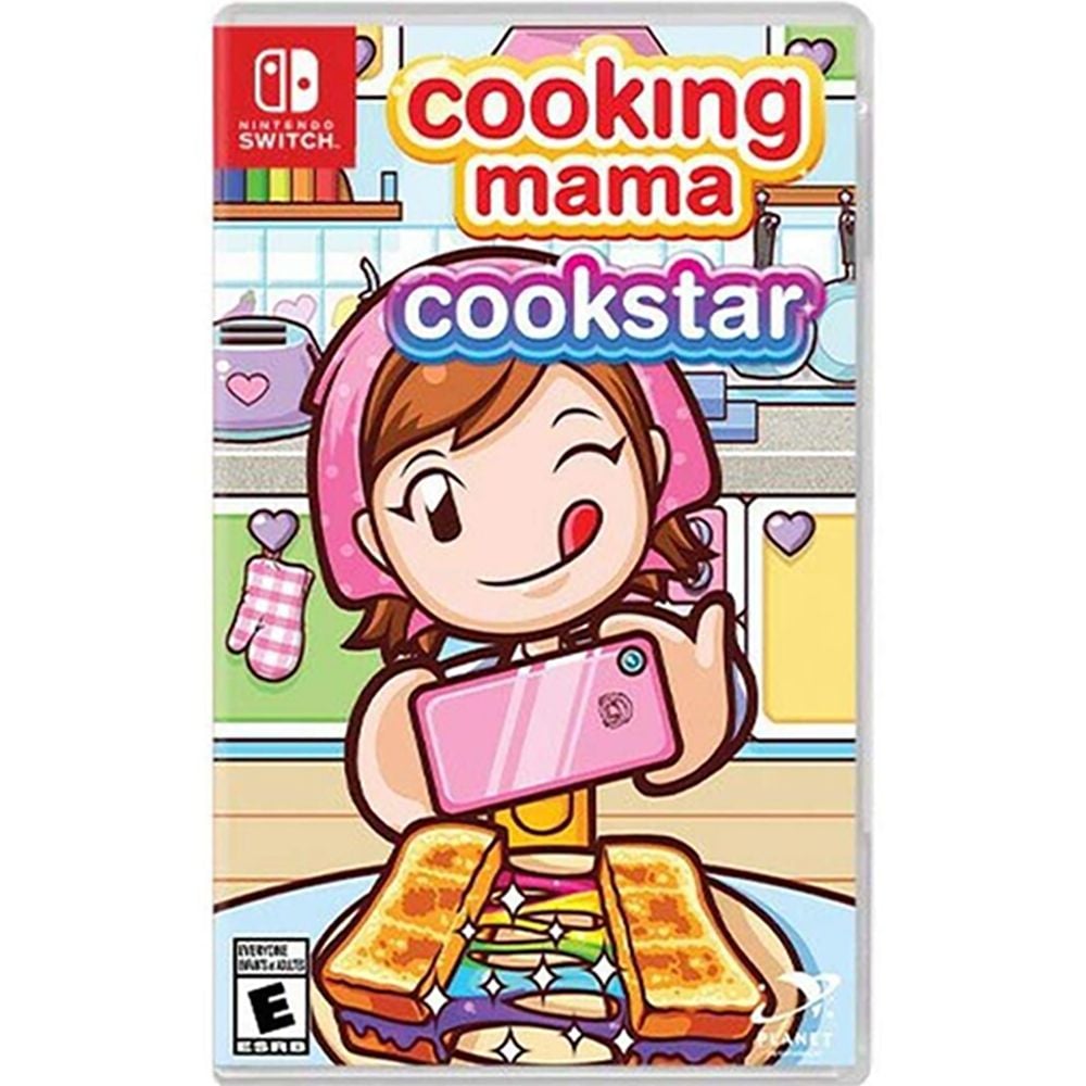 لعبة نينتندو سويتش الطبخ ماما كوكستار