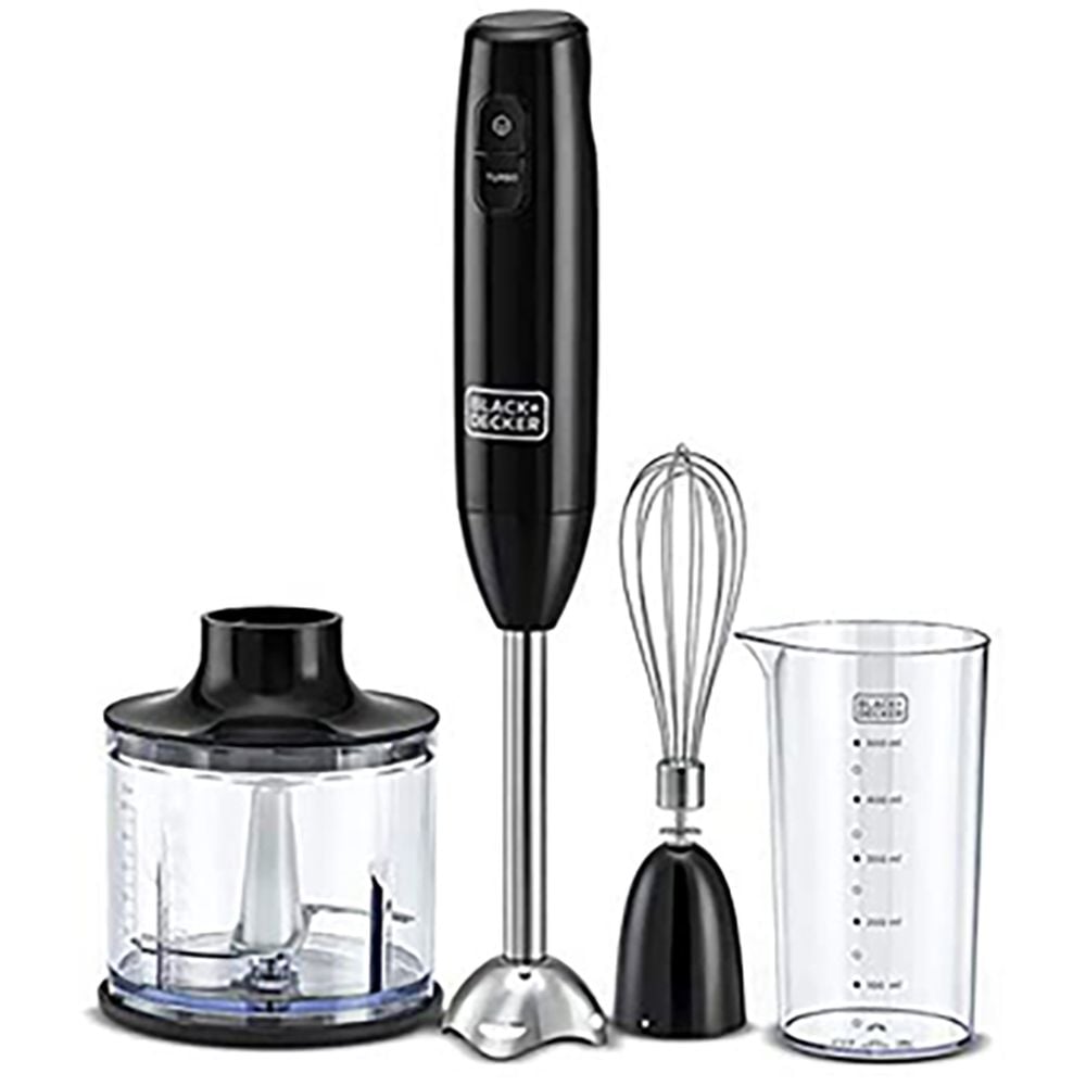 Black and Decker 3 In 1 Hand Blender Chopper set