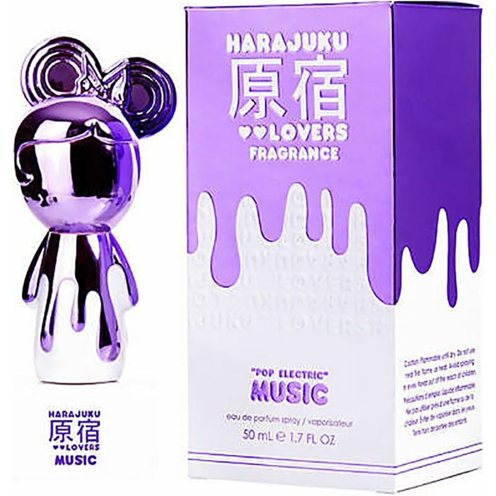 Harajuku Lovers Pop Electric Music for Women 50ml Eau de Parfum