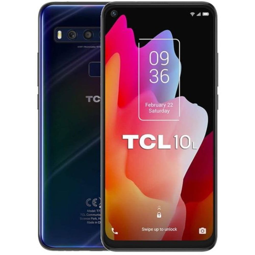 TCL 10 L 128 GB Mariana Blue 4G Smartphone
