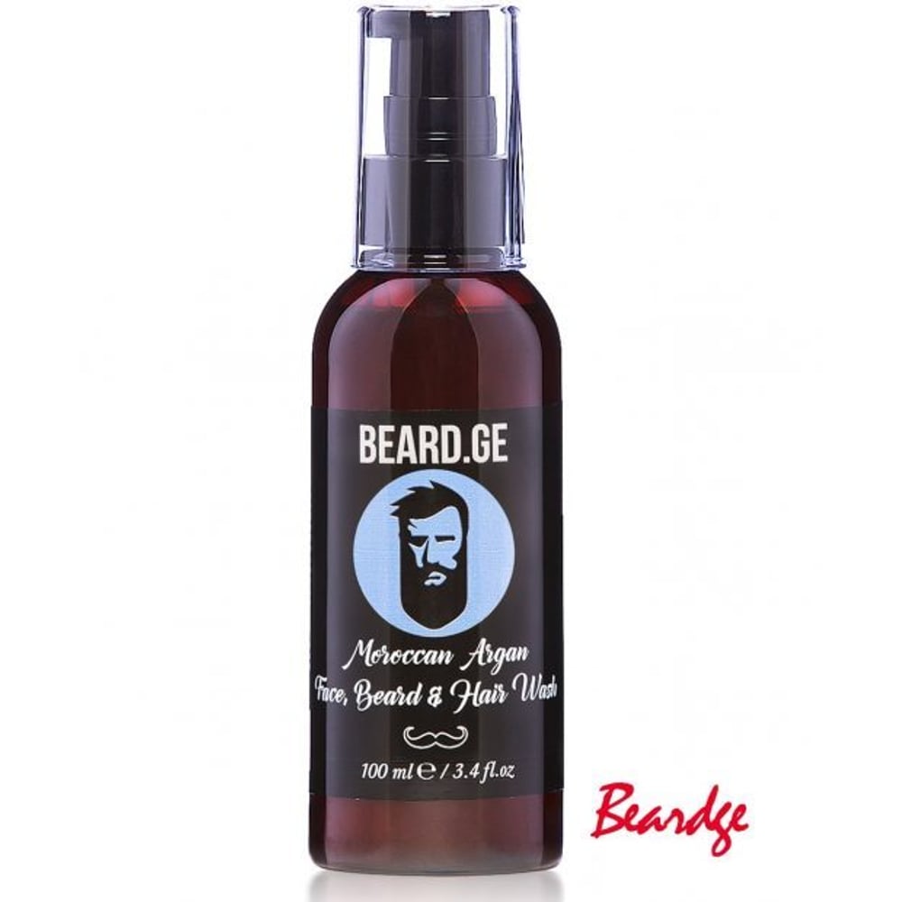 Beard Ge 4860114160115 Beard Hair/Face Wash 100ml
