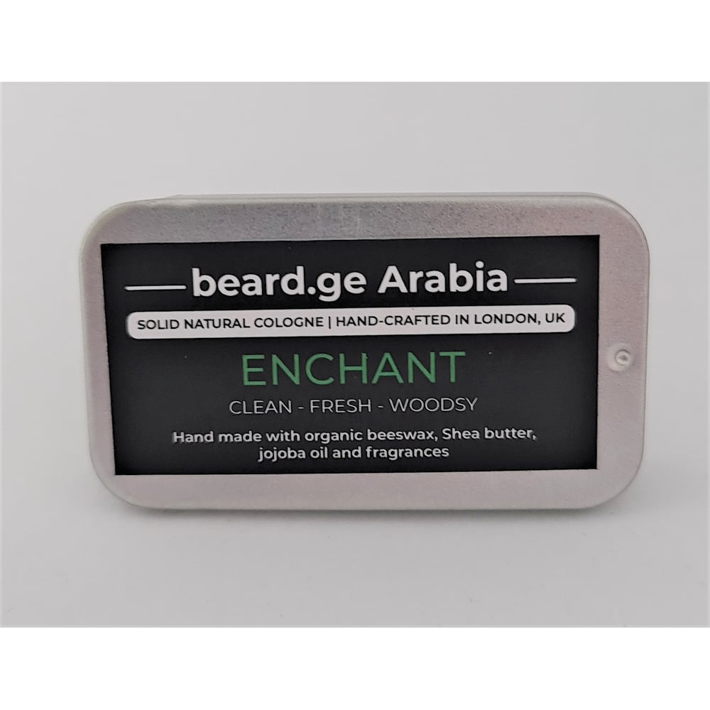 Beard Ge 4860114160191 Solid Cologne Enchant Clean Fresh Woodsy