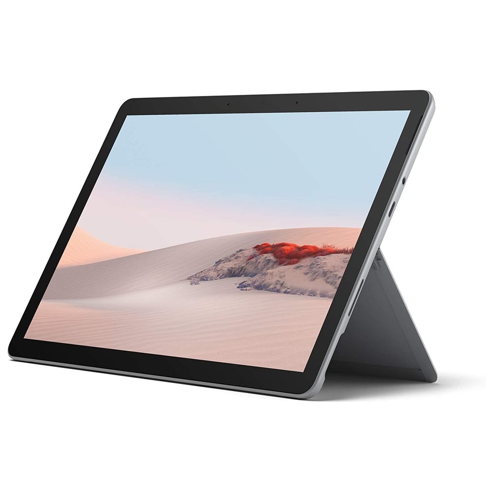 Microsoft Surface Go 2 STV-00001 2 in 1 Laptop - Pentium Gold 1.70GHz 4GB 64GB Windows 10 Home 10.5inch 1920 x 1080 Platinum