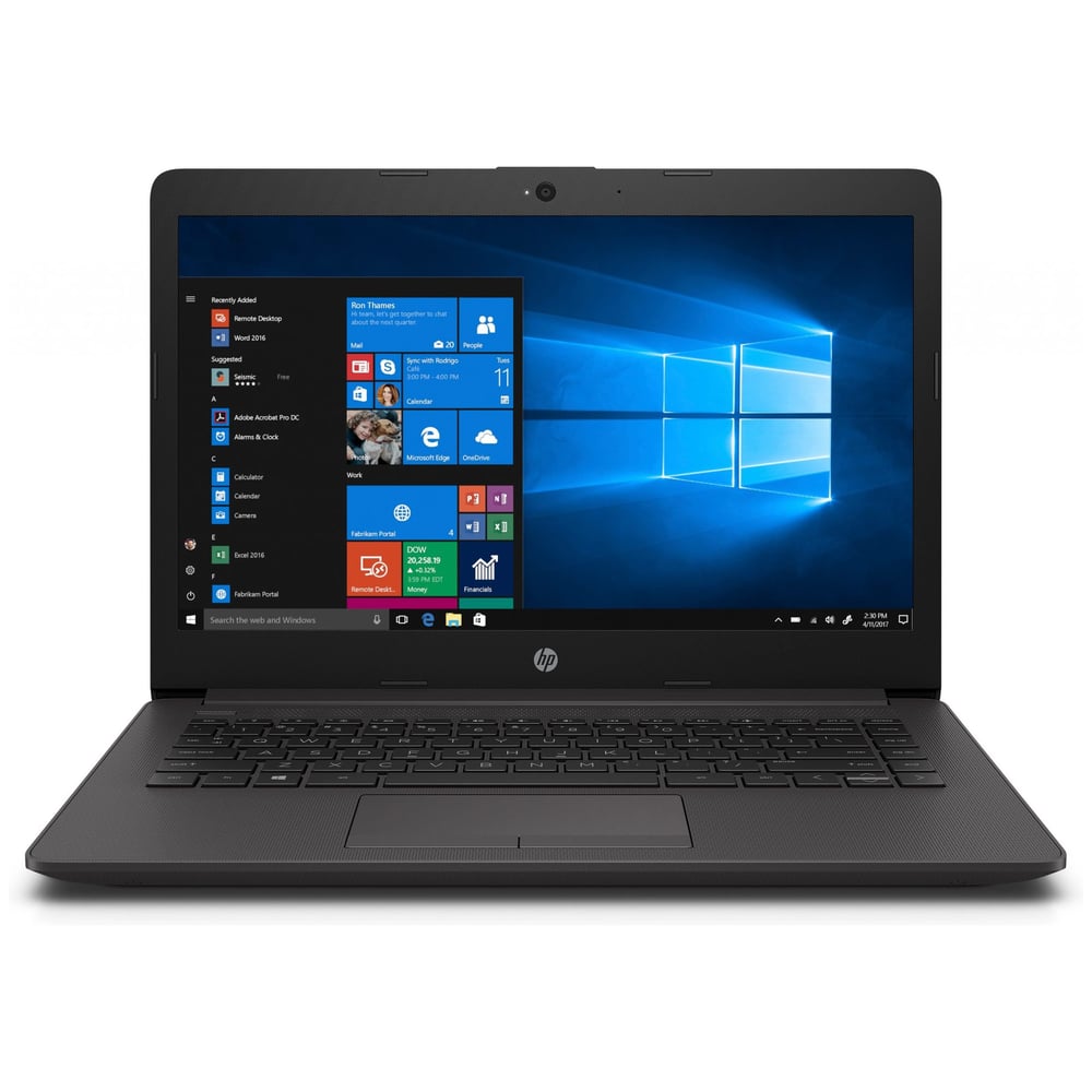 HP (2018) Laptop - 8th Gen / Intel Core i3-8130U / 1TB HDD / 4GB RAM / Windows 10 Pro / Black - [240 G7]