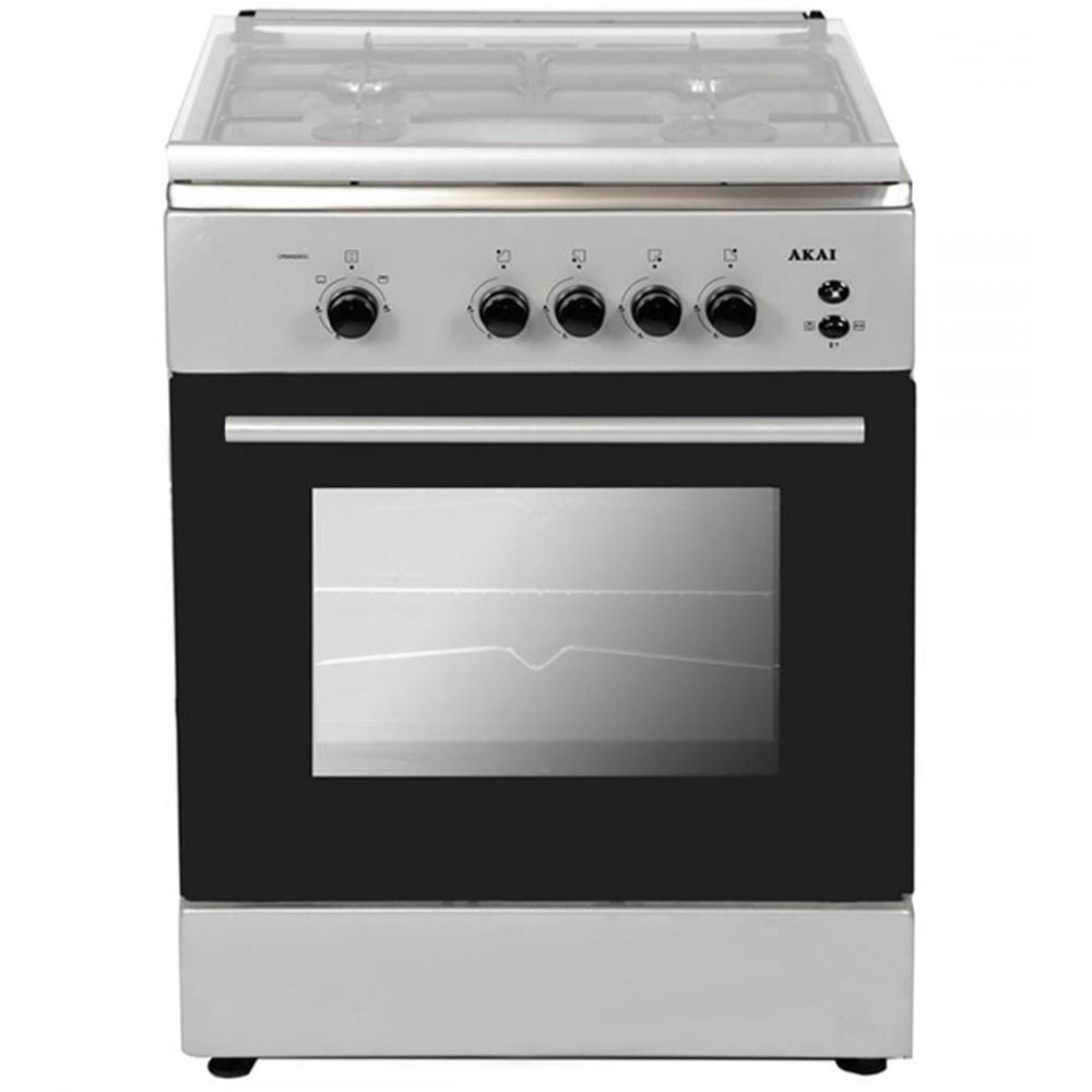 Akai 4 Burner Gas Range Cooker CCRMA606SC