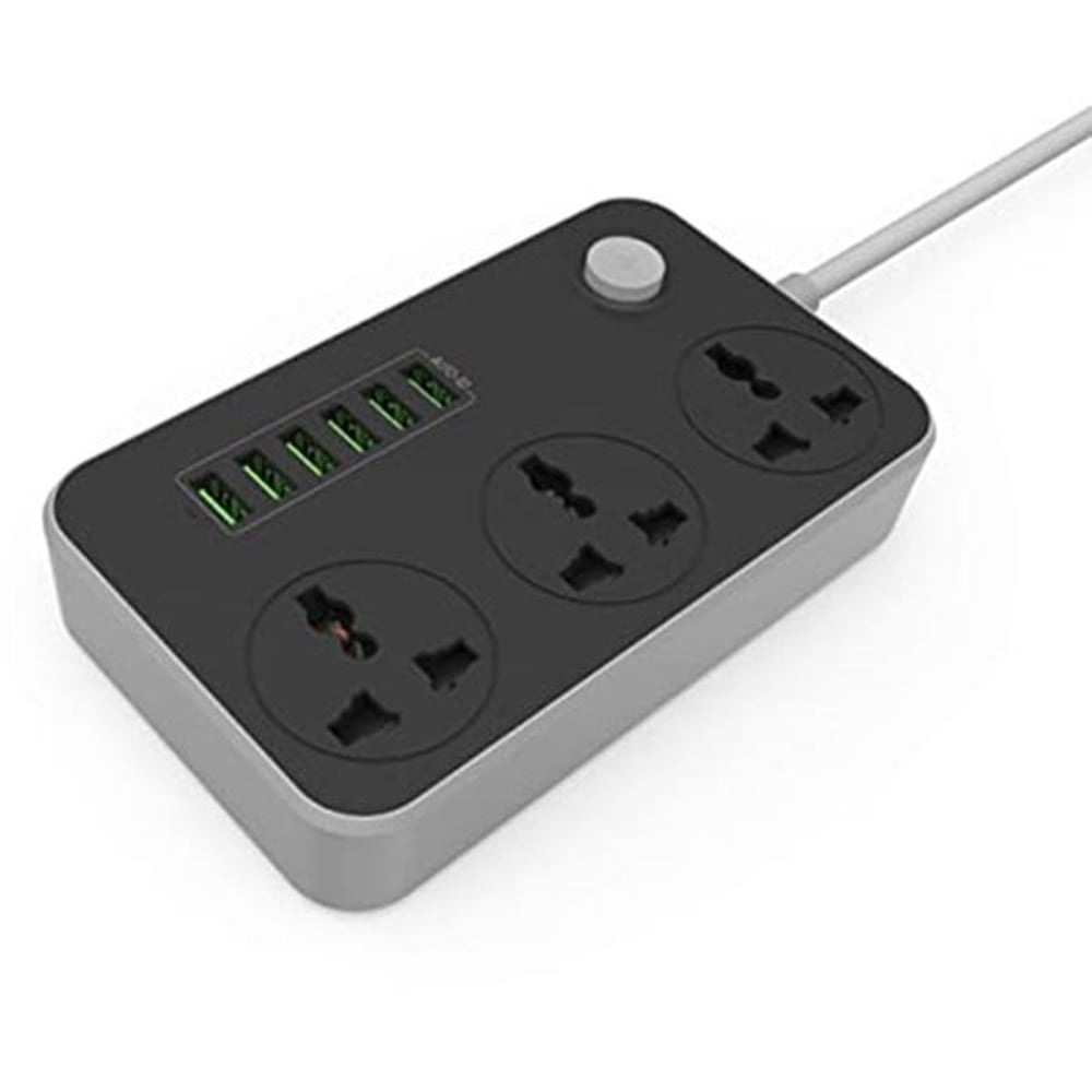 6 USB Slot Multiplug