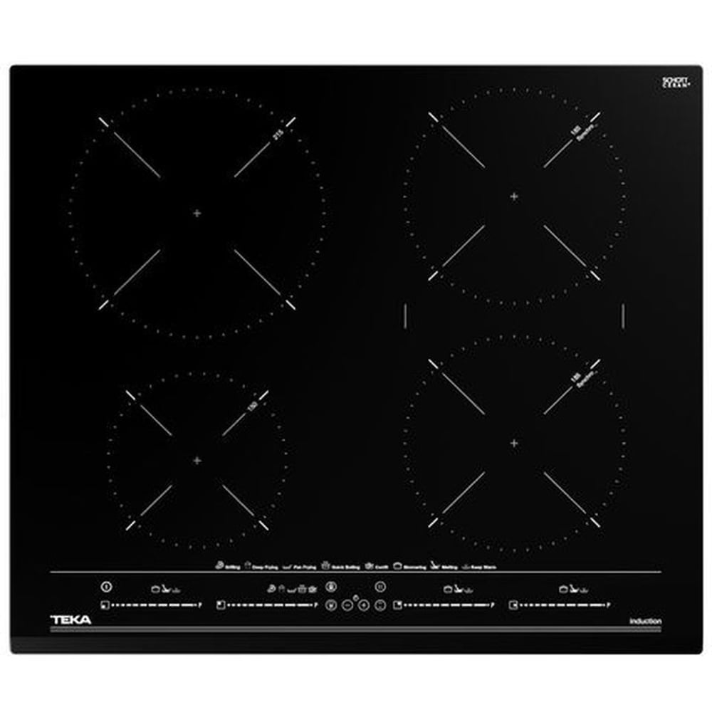 TEKA IZC 64630 BK MST 60cm Induction Hob with Direct Functions MultiSlider and 4 zones Urban Colors