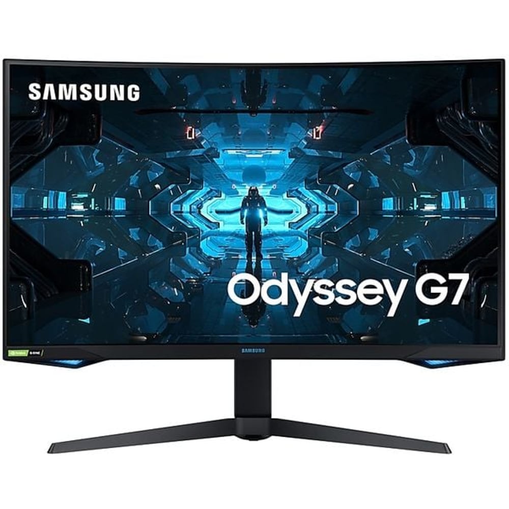 Samsung 8806090430145 Curved Odyssey G7 Gaming Monitor QLED BLK 32inch