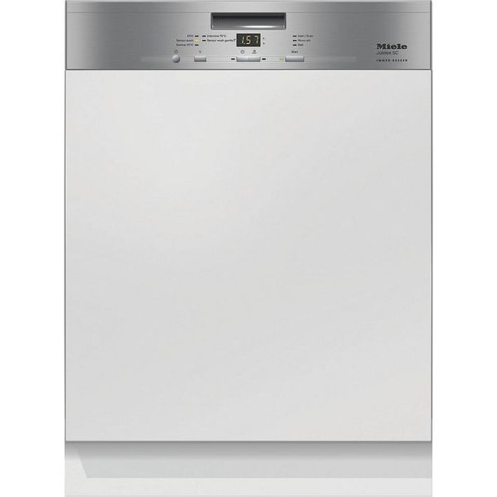 Miele G4940SCI Semi-Integrated Dishwasher, White
