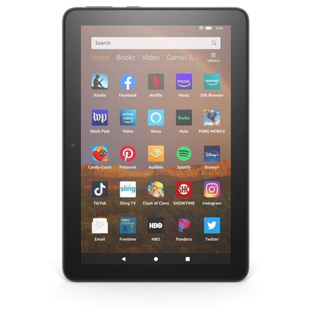 أمازون فاير  Hd 8 Plus 10th Gen Tablet Wifi 32Gb 3GB 8-inch Slate ( الإصدار الدولي )