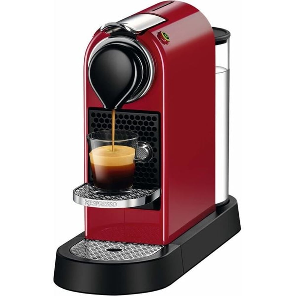 آلة صنع قهوة نسبريسو سيتيز ، أحمر C112EUCRNE