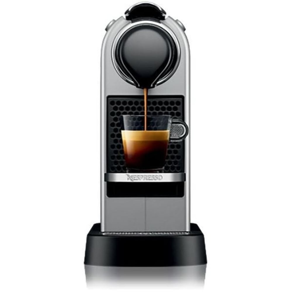 ماكينة قهوة نسبرسو سيتيز فضي C112EUSINE