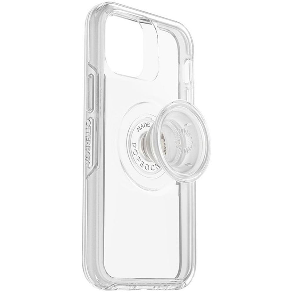أوتاربوكس  Otter + Pop Symmetry Case  شفاف  iPhone 12 mini