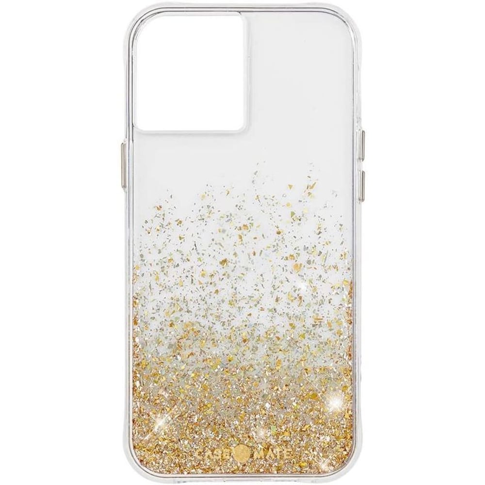 Case Mate Twinkle Ombré Gold Case W/Micropel For iPhone 12 mini