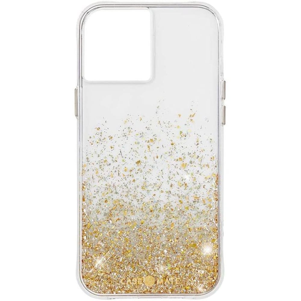 Case Mate Twinkle Ombré Gold Case W/Micropel For iPhone 12Pro