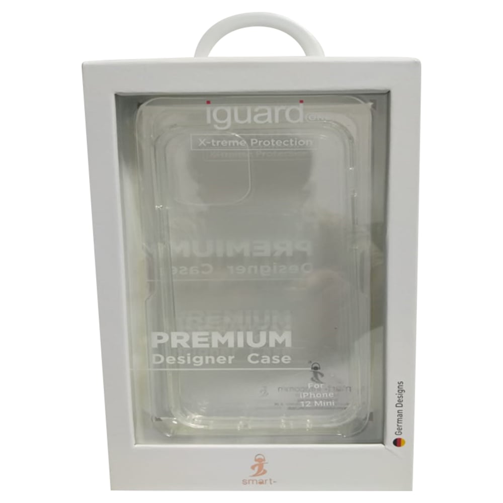 Smart IGI12AC Premium Acrylic Case for iPhone 12 Mini