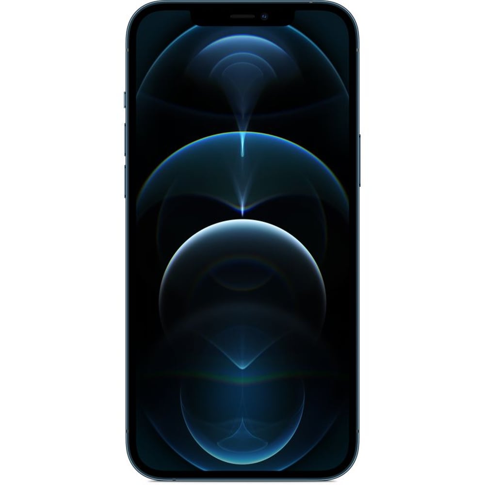 iPhone 12 Pro ماكس سعة 256 جيجابايت باللون الأزرق الباسيفيكي