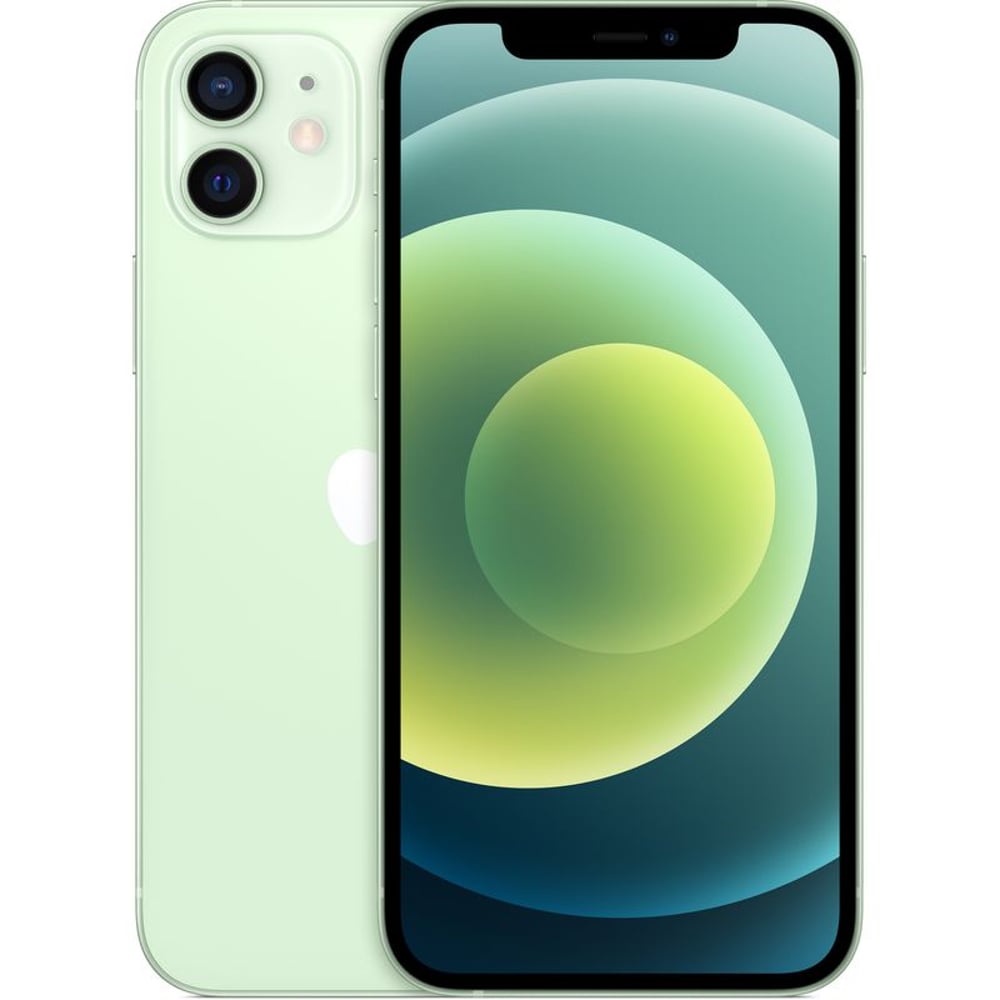 Apple iPhone 12 (64GB) - Green