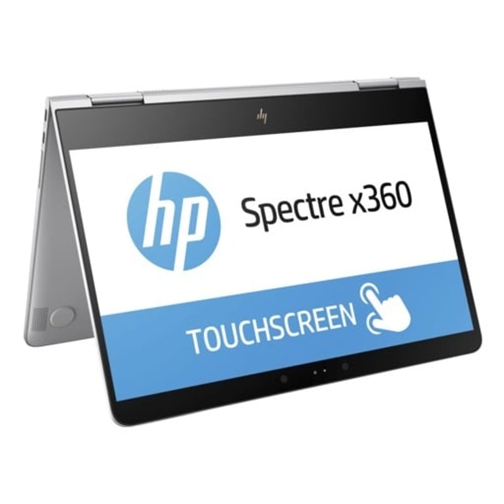 HP Spectre x360 (2016) Laptop - 7th Gen / Intel Core i7-7500U / 13.3inch FHD Touch / 512GB SSD / 8GB RAM / Shared Intel HD 620 Graphics / Windows 10 / Silver / Middle East Version - [13-AC001NE]