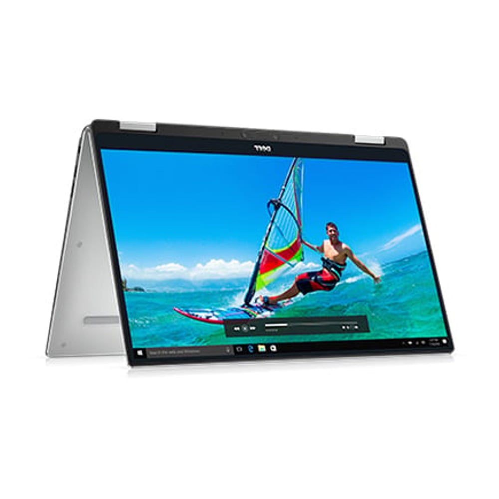 Dell XPS 13 9365 2-in-1 Touch Laptop - Core i5 1.2GHz 4GB 128GBSSD Shared Win10 13.3inch FHD Silver
