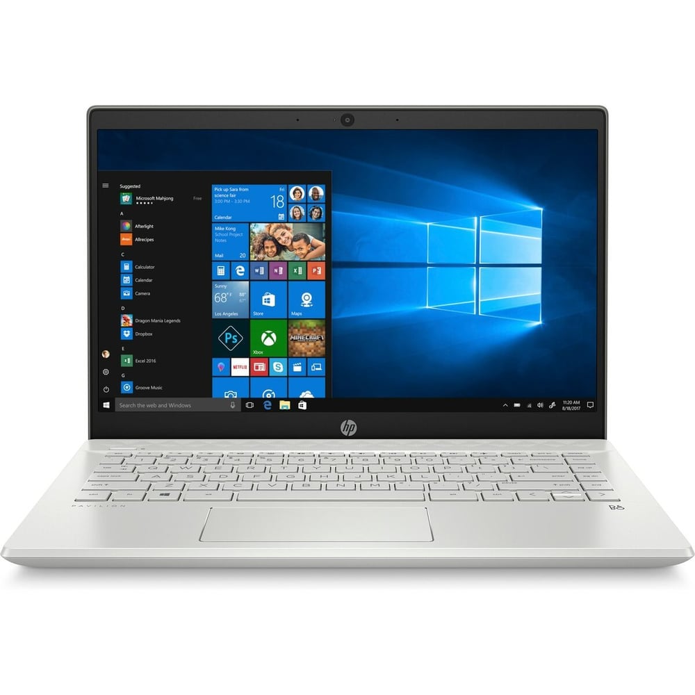 HP Pavilion 14-CE0006NE Laptop - Core i5 1.6GHz 16GB 1TB 2GB Win10 14inch FHD Mineral Silver