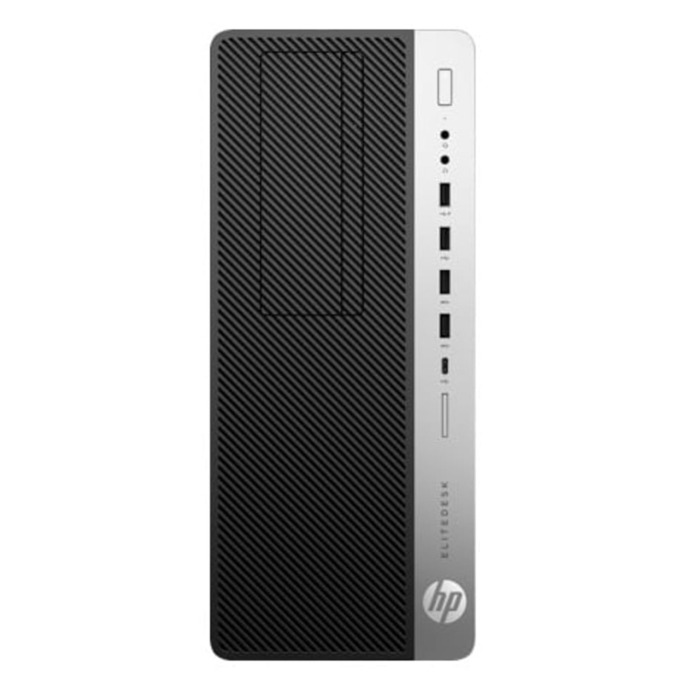 HP EliteDesk 800 G4 Tower Desktop - Core i7 3.2GHz 8GB 1TB Shared Win10Pro Black