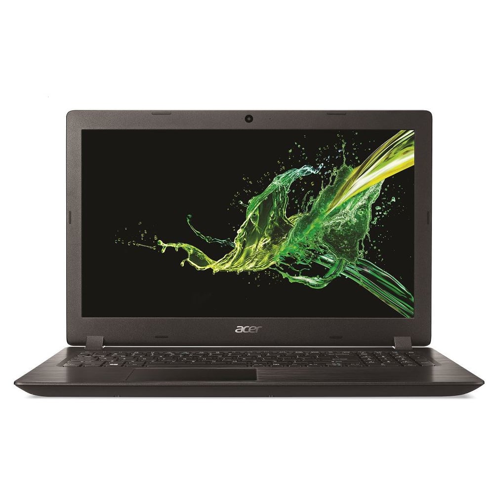 Acer Aspire 3 (2019) Laptop - 10th Gen / Intel Core i3-1005G1 / 15.6inch HD / 4GB RAM / 256GB SSD / Shared Intel HD Graphics / Windows 10 / English & Arabic Keyboard / Black / Middle East Version - [A315-56-365E]