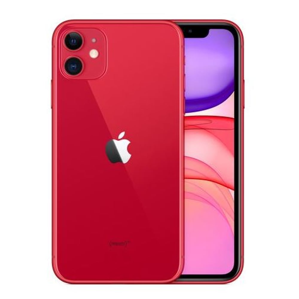 iPhone 11 سعة 256 جيجابايت (منتج) أحمر
