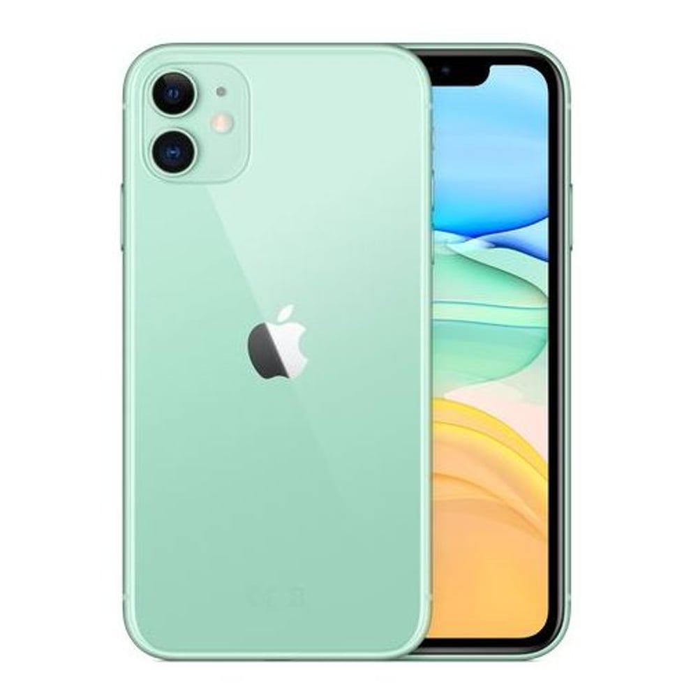 Apple iPhone 11 (128GB) - Green