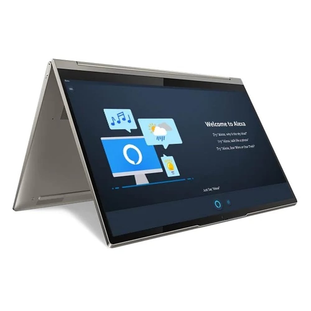 Lenovo Yoga C940-14IIL Laptop - Core i7 1.3GHz 16GB 1TB Shared Win10 14inch UHD Iron Grey English/Arabic Keyboard