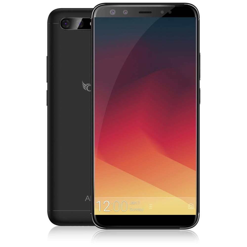 Condor Allure M2 64GB Black 4G Dual Sim Smartphone
