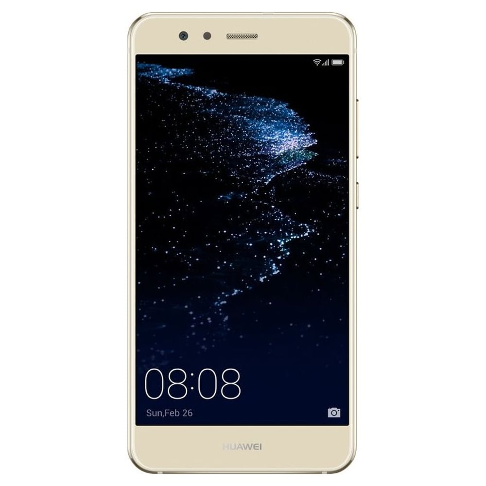 Huawei P10 Lite 4G Dual Sim Smartphone 32GB Platinum Gold